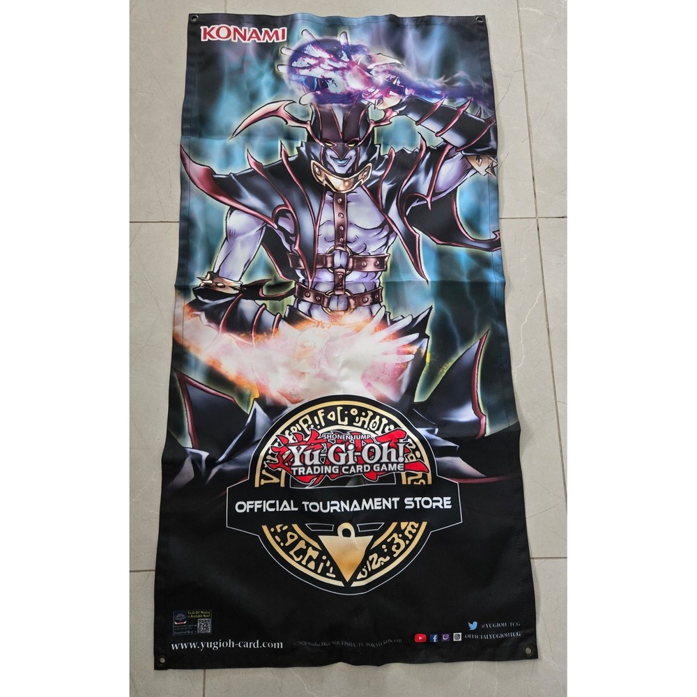 Yu-Gi-Oh Magician of Chaos Official Tournament Store OTS Banner Konami TCG Wall